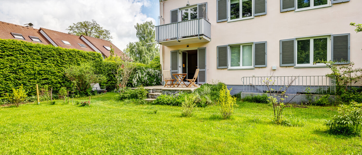 Gartenwohnung Germering 02 Garten 13004