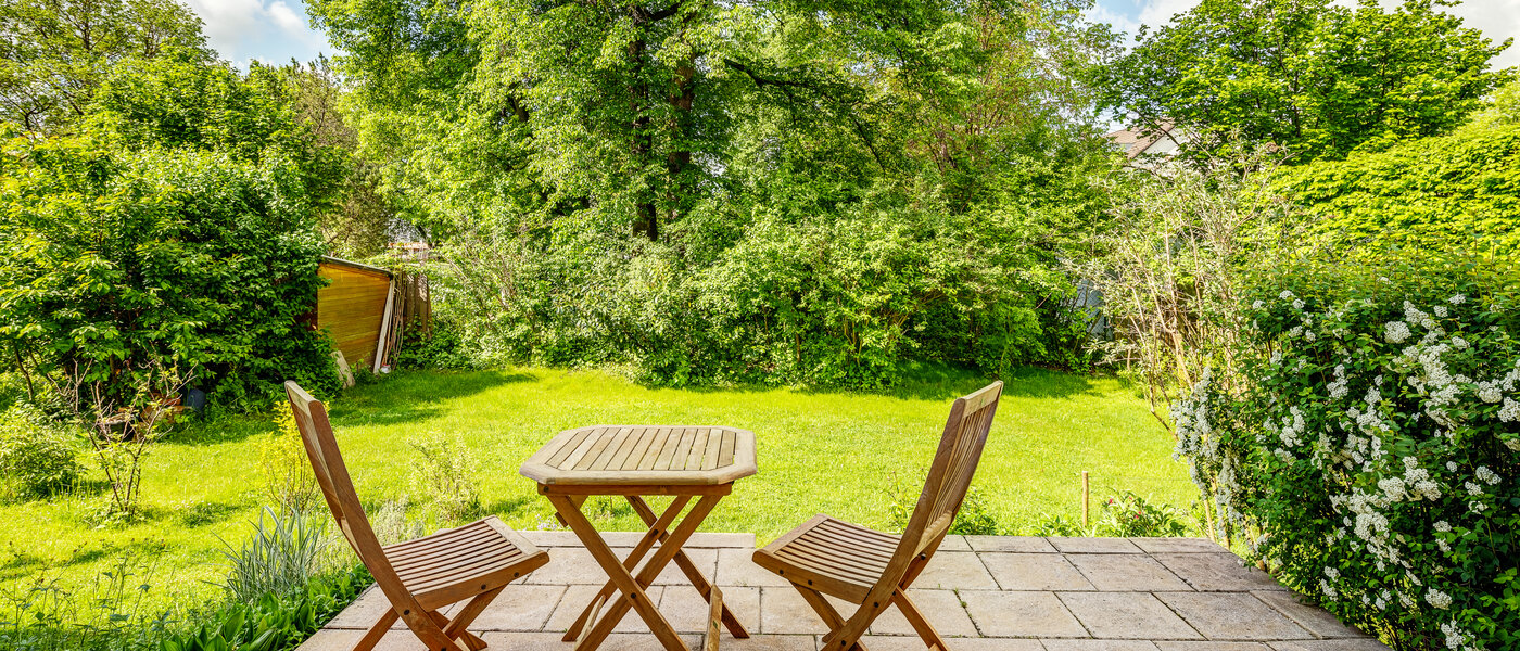 Gartenwohnung Germering 01 Terrasse 13004