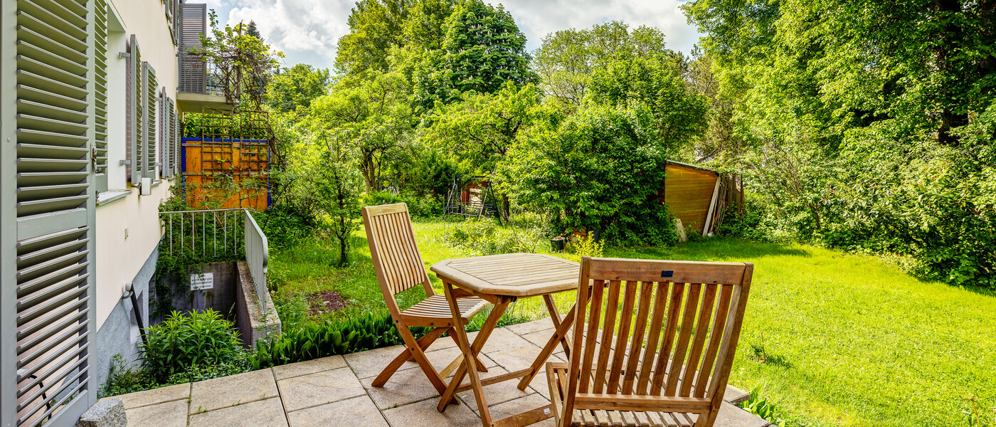 Gartenwohnung Germering 02 Terrasse 13004