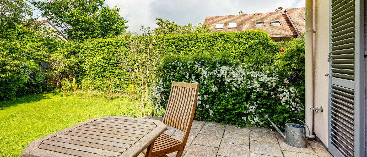 Gartenwohnung Germering 03 Terrasse 13004