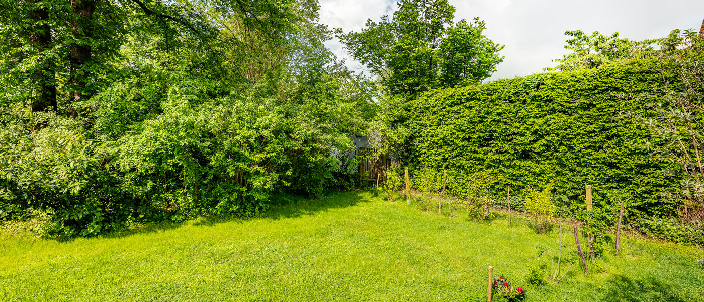 Gartenwohnung Germering 02 Aussicht 13004