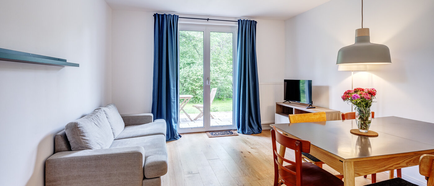 Gartenwohnung Germering 01 Wohnbereich 13004