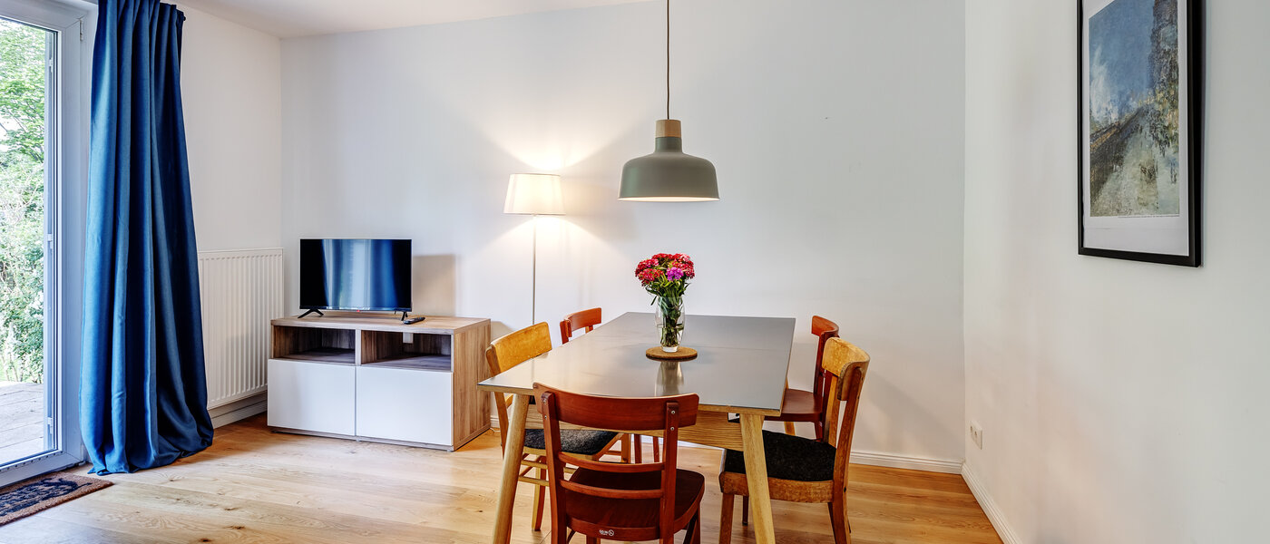 Gartenwohnung Germering 02 Wohnbereich 13004