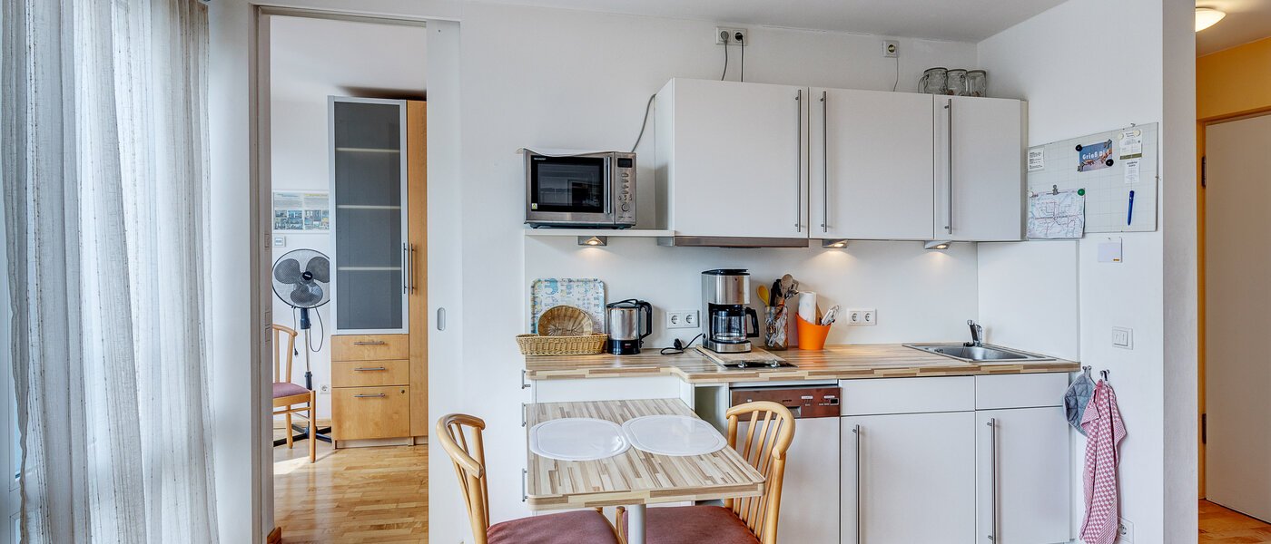 Wohnung München Maxvorstadt - Westen 01 Küche 13006