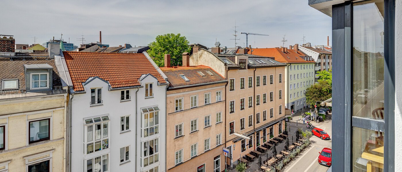 Wohnung München Maxvorstadt - Westen 01 Aussicht 13006