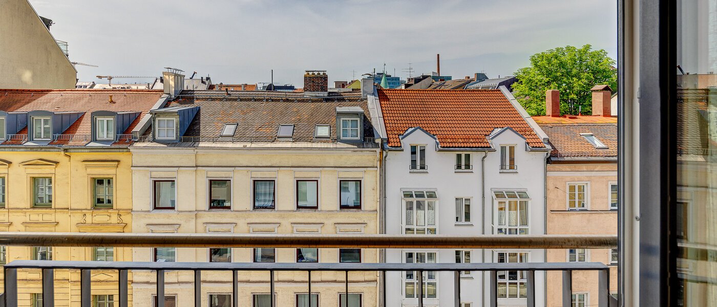 Wohnung München Maxvorstadt - Westen 02 Aussicht 13006