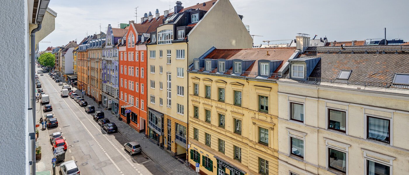 Wohnung München Maxvorstadt - Westen 03 Aussicht 13006