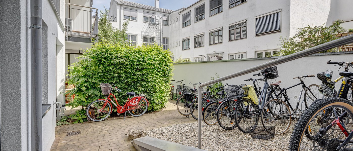 Wohnung München Maxvorstadt - Westen 01 Innenhof 13006
