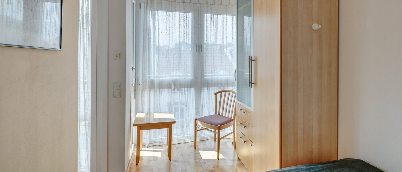 Wohnung München Maxvorstadt - Westen 02 Schlafbereich 13006