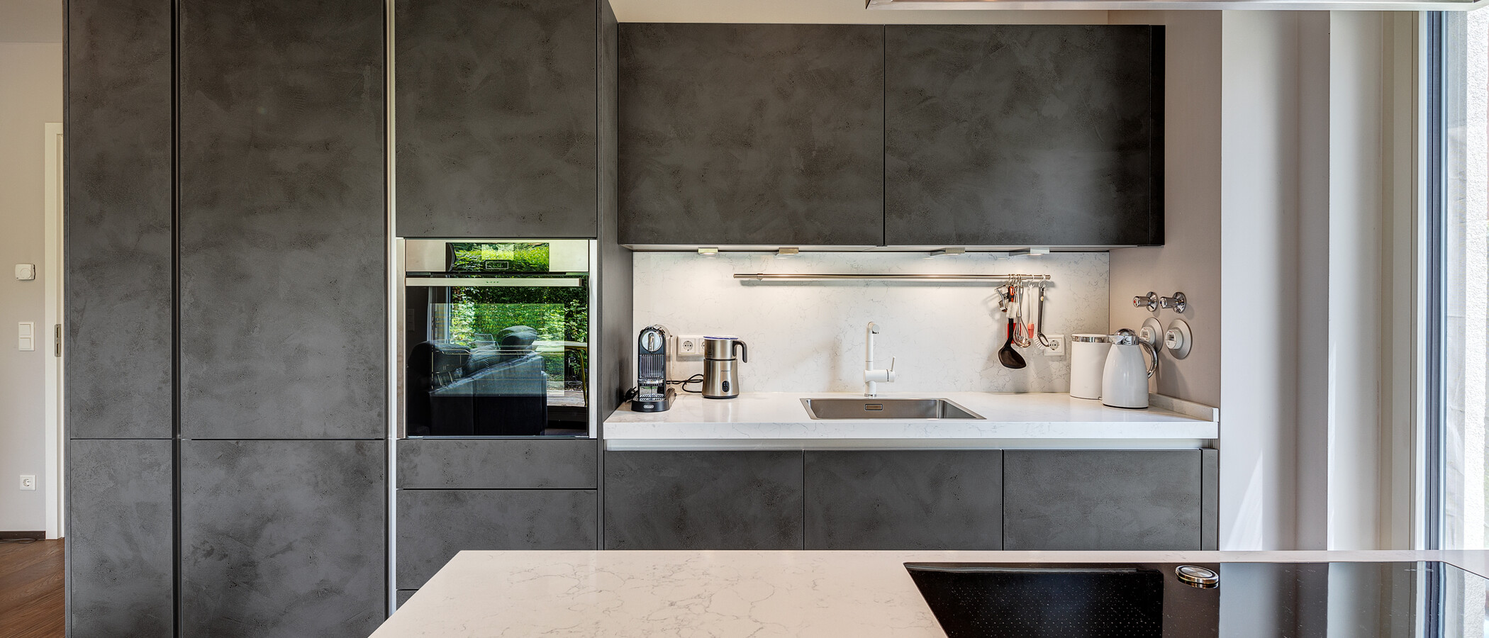 Wohnung München Schwabing - Domagkpark 01 Küche 13008