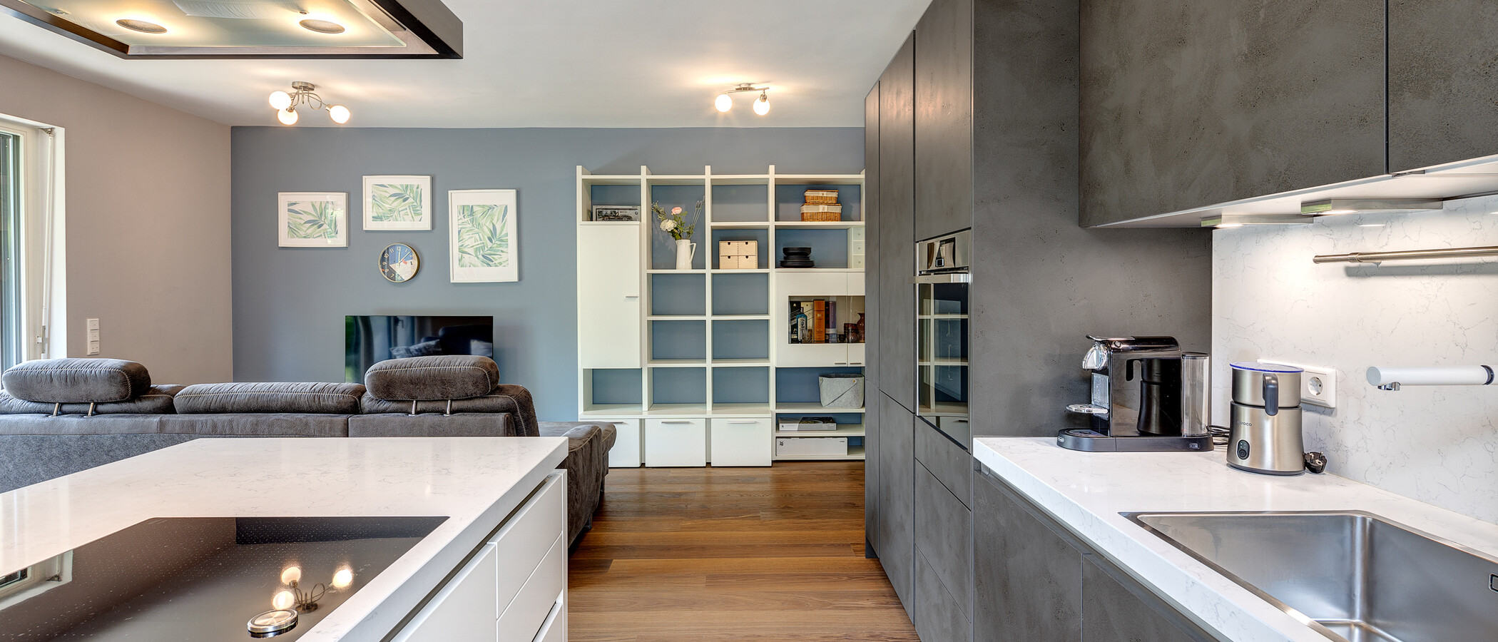 Wohnung München Schwabing - Domagkpark 02 Küche 13008