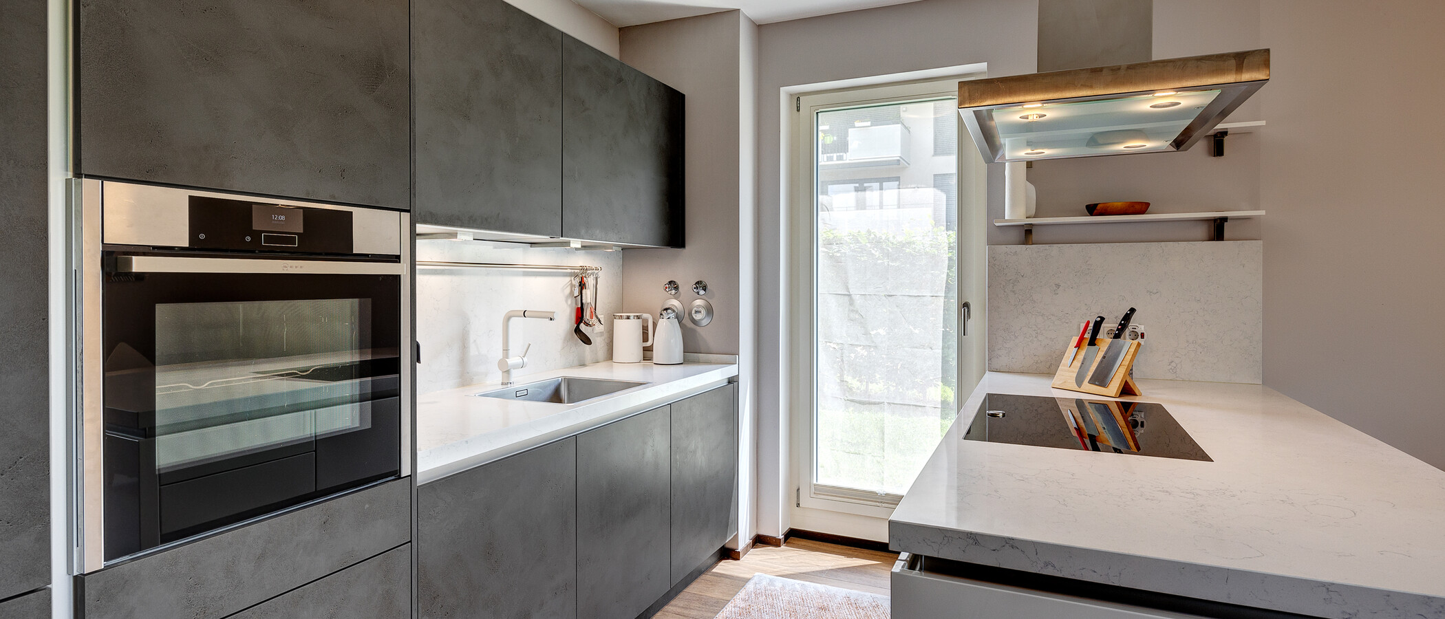 Wohnung München Schwabing - Domagkpark 03 Küche 13008