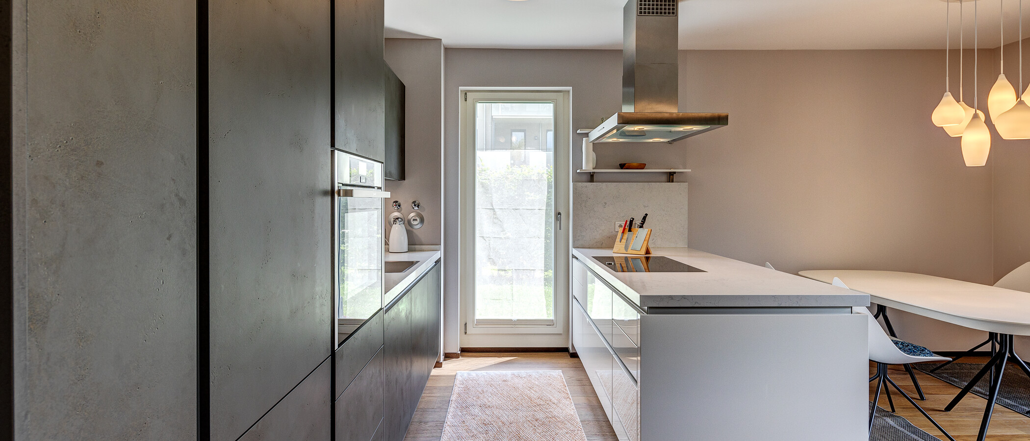 Wohnung München Schwabing - Domagkpark 04 Küche 13008