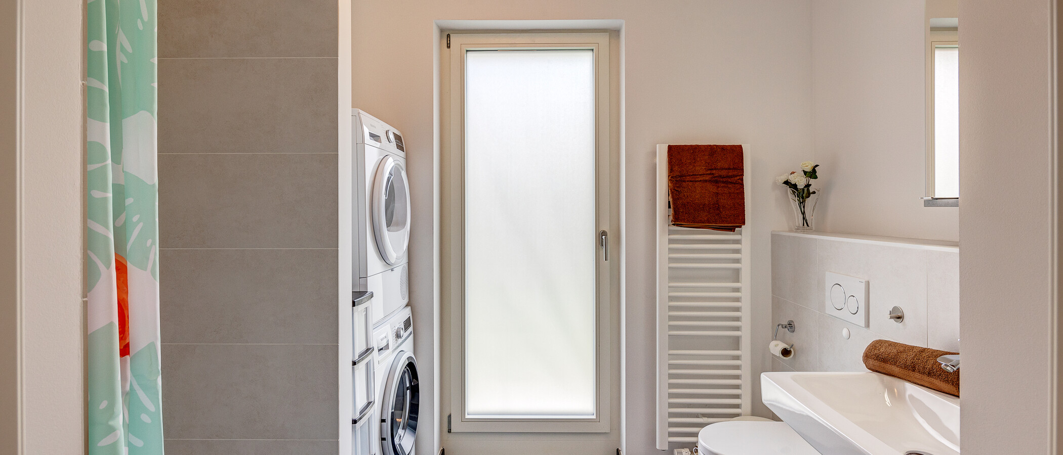Wohnung München Schwabing - Domagkpark 02 2. Badezimmer 13008