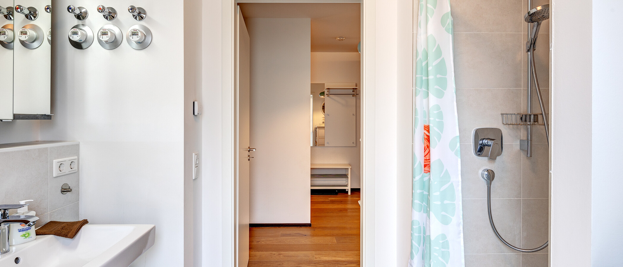 Wohnung München Schwabing - Domagkpark 04 2. Badezimmer 13008