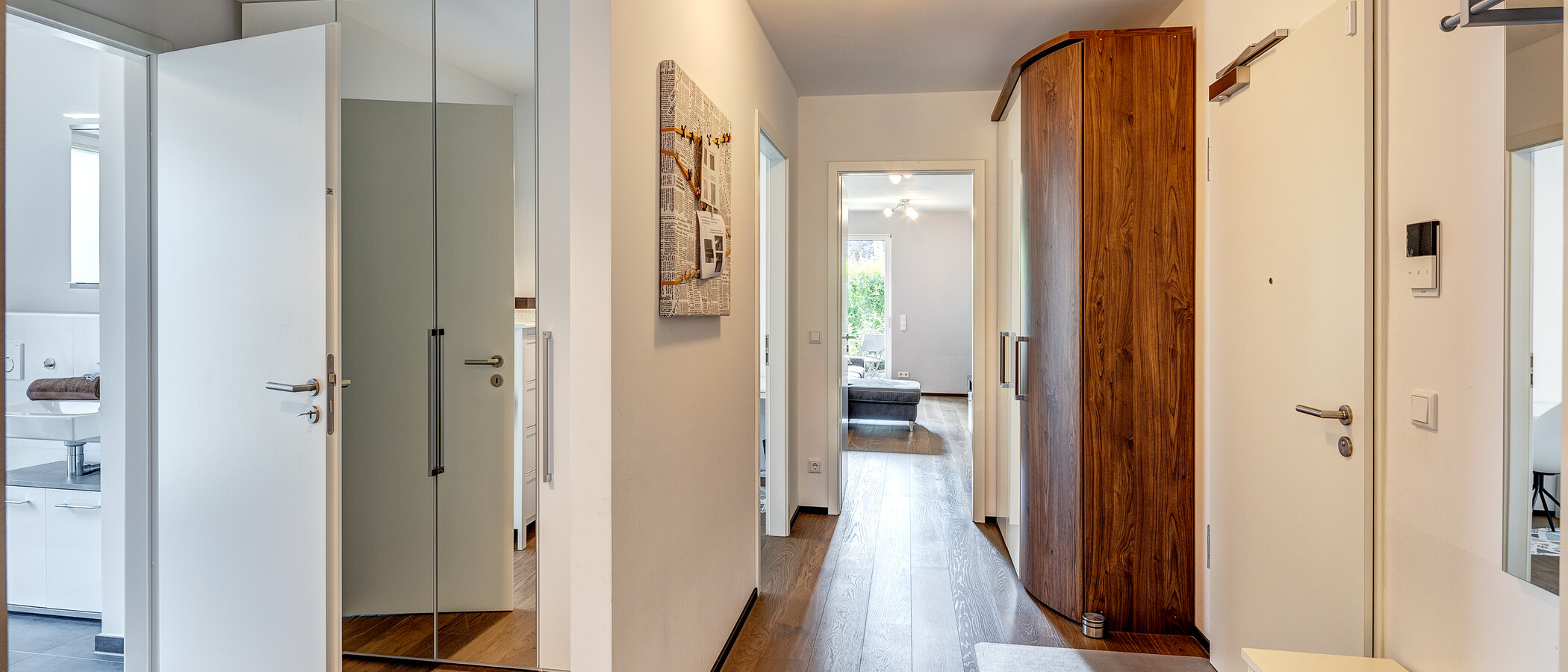 Wohnung München Schwabing - Domagkpark 02 Flur/Gang 13008