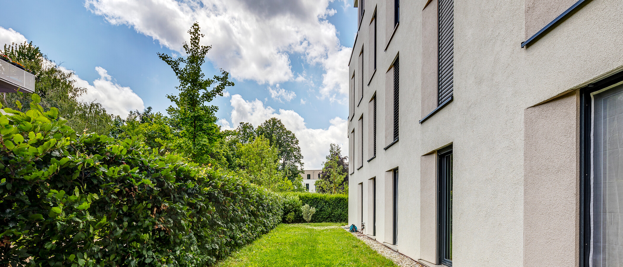 Wohnung München Schwabing - Domagkpark 02 Garten 13008