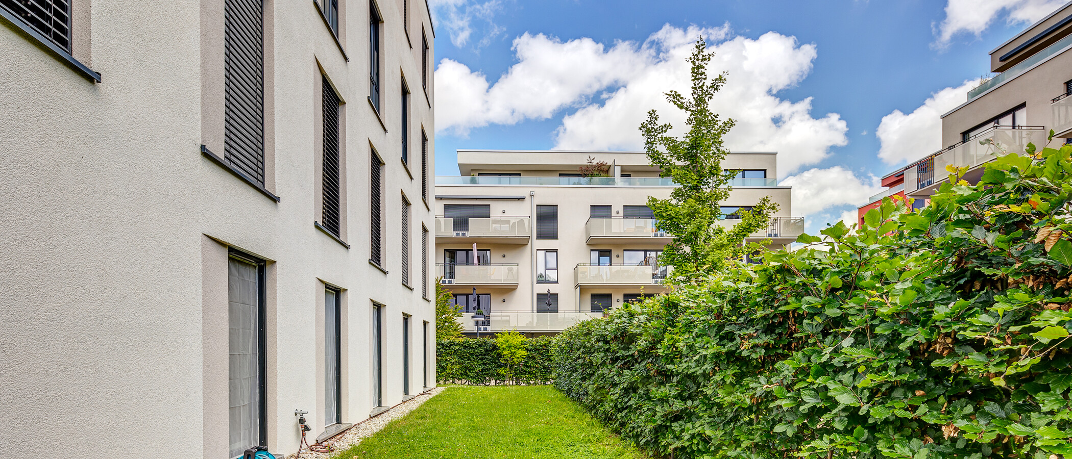 Wohnung München Schwabing - Domagkpark 03 Garten 13008