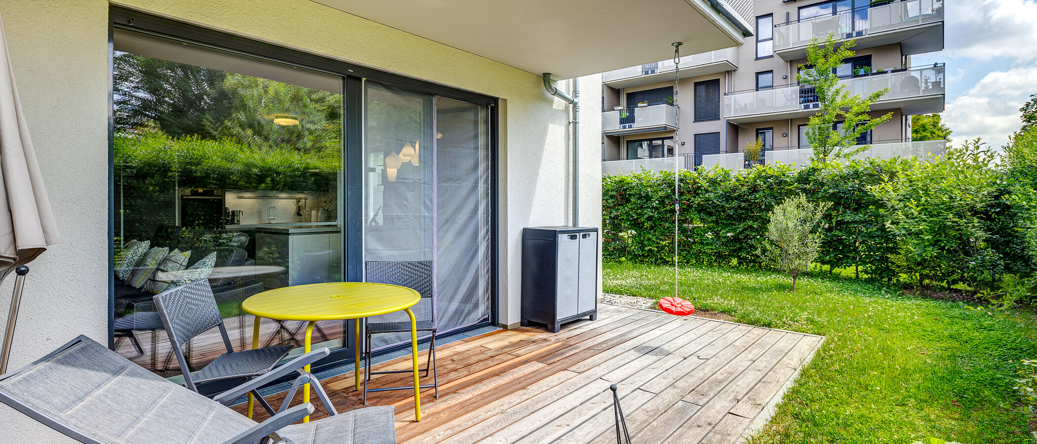 Wohnung München Schwabing - Domagkpark 01 Terrasse 13008