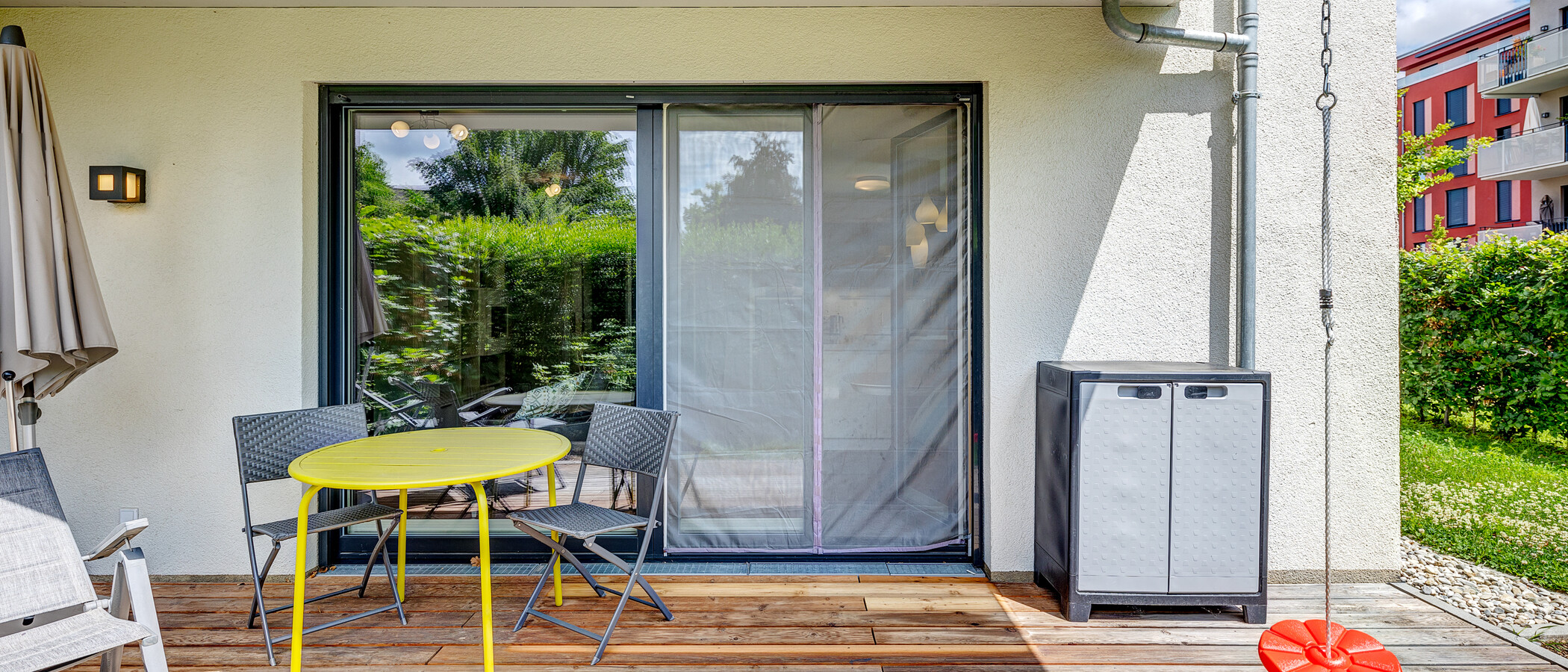 Wohnung München Schwabing - Domagkpark 02 Terrasse 13008