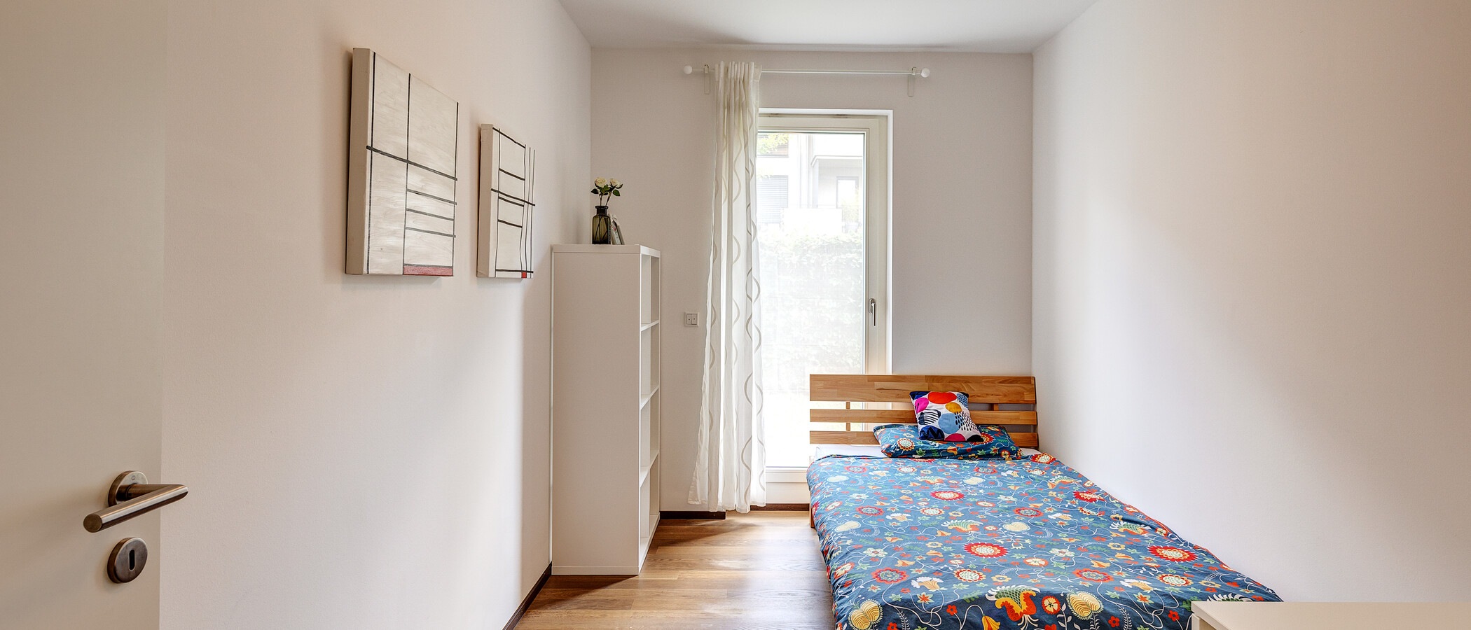 Wohnung München Schwabing - Domagkpark 01 2. Schlafzimmer	 13008