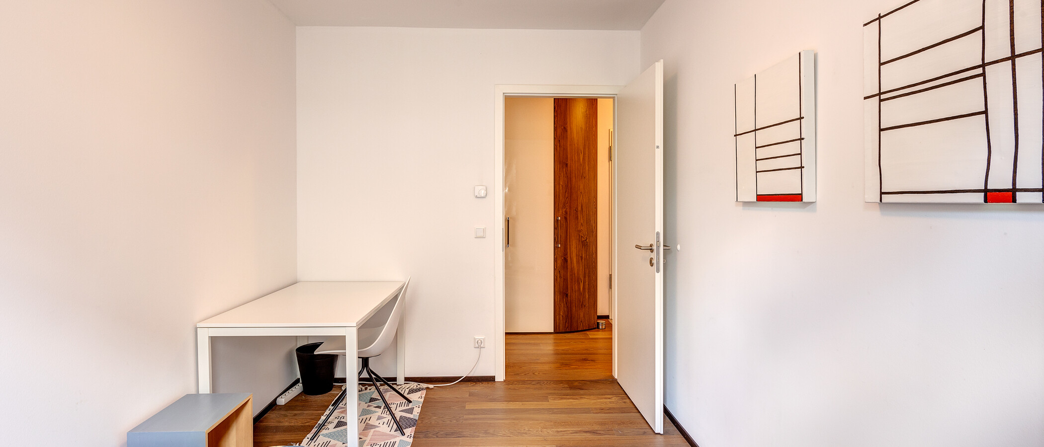 Wohnung München Schwabing - Domagkpark 02 2. Schlafzimmer	 13008