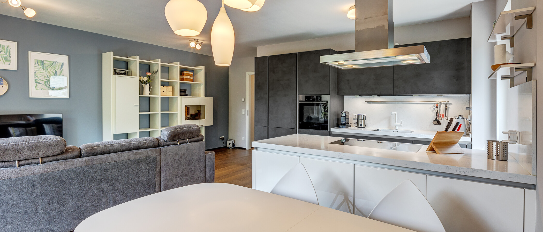Wohnung München Schwabing - Domagkpark 03 Wohnbereich 13008