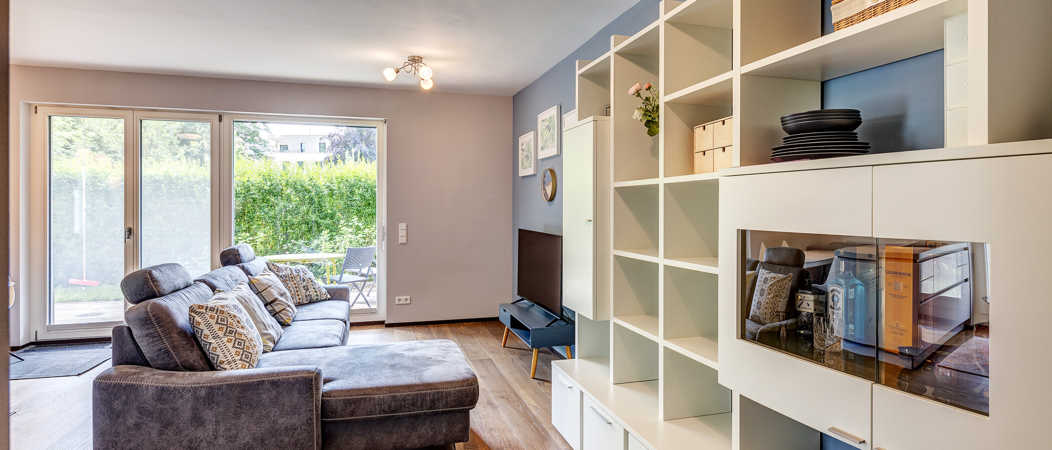 Wohnung München Schwabing - Domagkpark 05 Wohnbereich 13008