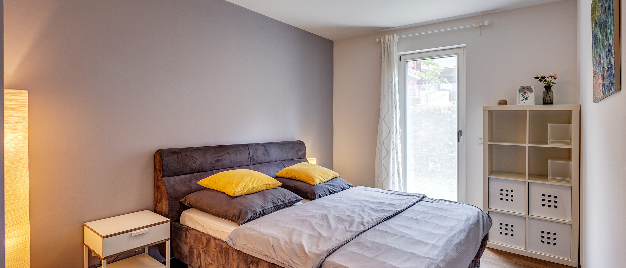 Wohnung München Schwabing - Domagkpark 01 1. Schlafzimmer 13008