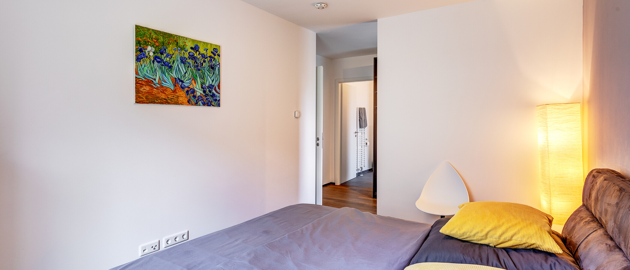 Wohnung München Schwabing - Domagkpark 03 1. Schlafzimmer 13008