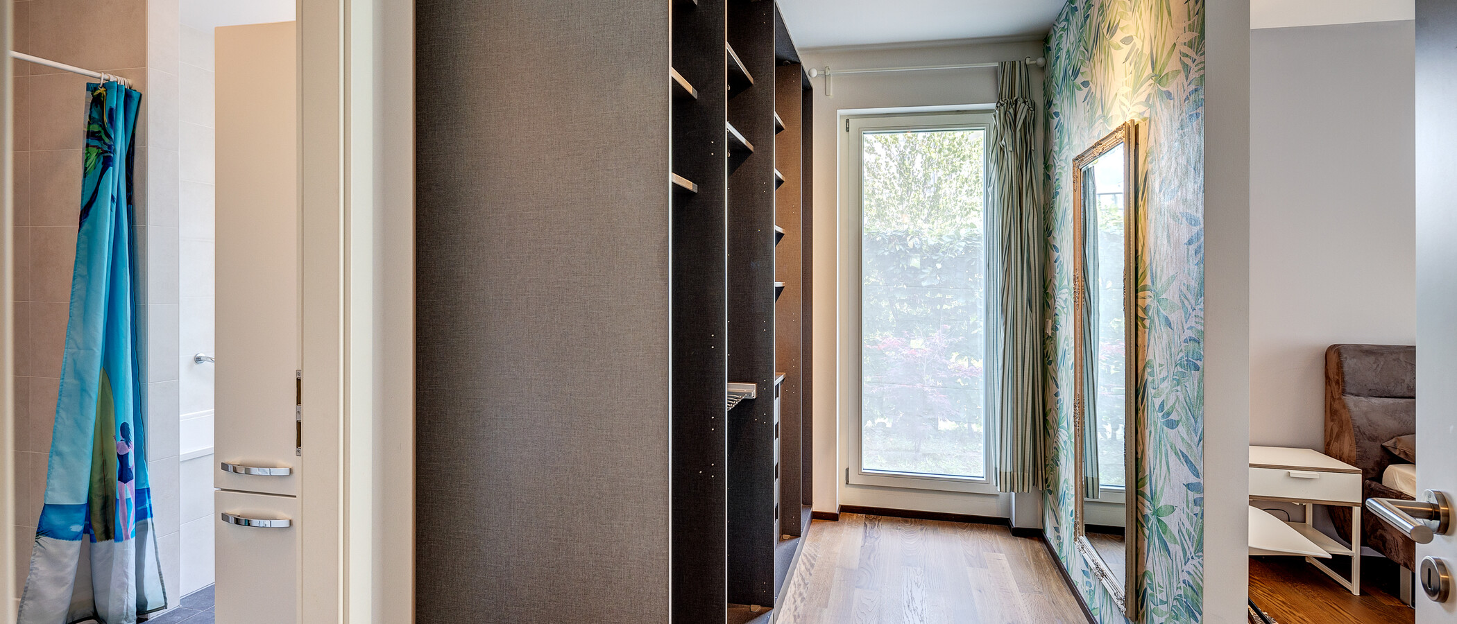 Wohnung München Schwabing - Domagkpark 04 1. Schlafzimmer 13008