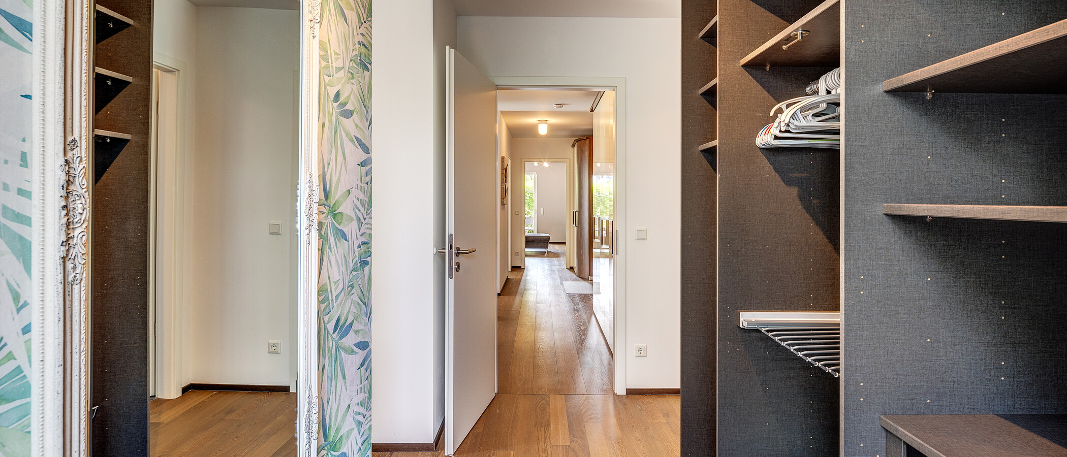 Wohnung München Schwabing - Domagkpark 05 1. Schlafzimmer 13008