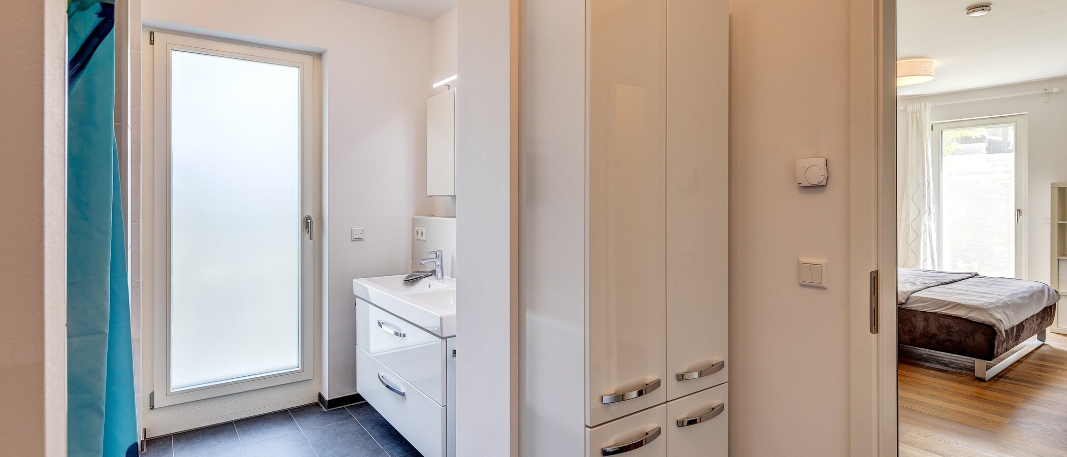 Wohnung München Schwabing - Domagkpark 01 1. Badezimmer 13008
