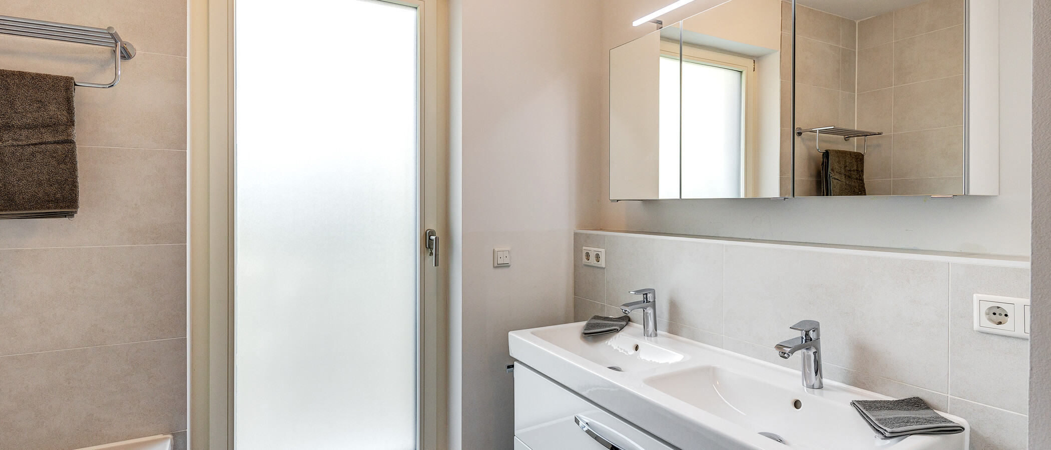 Wohnung München Schwabing - Domagkpark 02 1. Badezimmer 13008