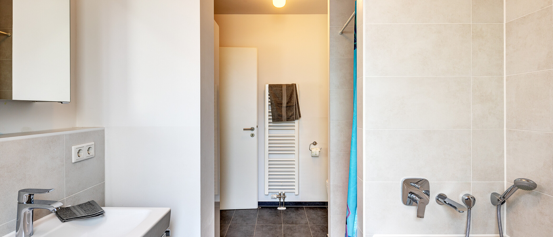 Wohnung München Schwabing - Domagkpark 04 1. Badezimmer 13008