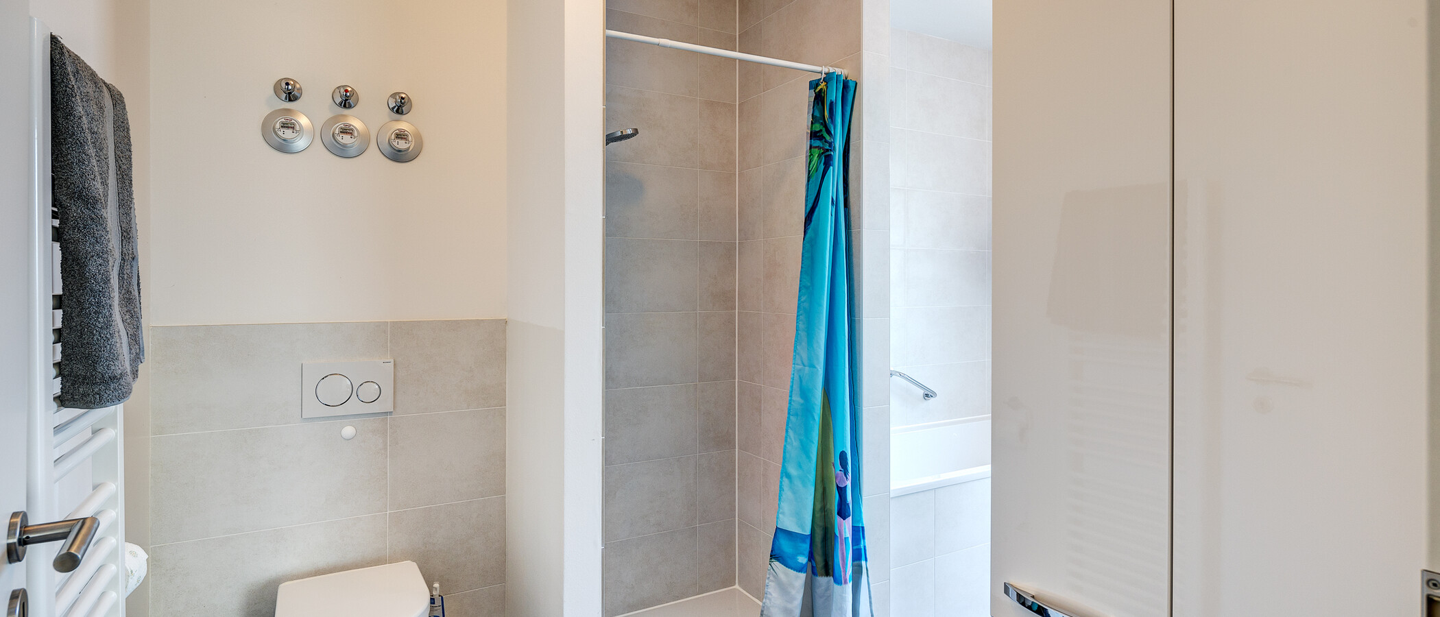 Wohnung München Schwabing - Domagkpark 05 1. Badezimmer 13008