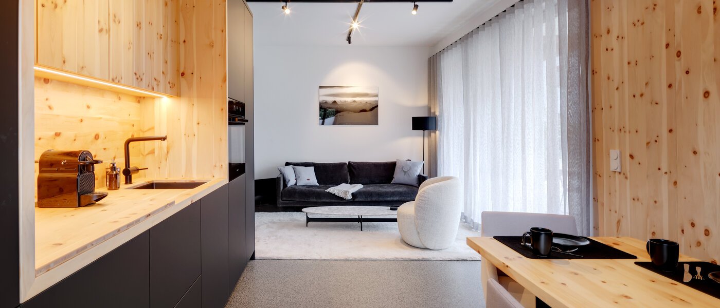 Wohnung Rottach-Egern 01 Küche 13009