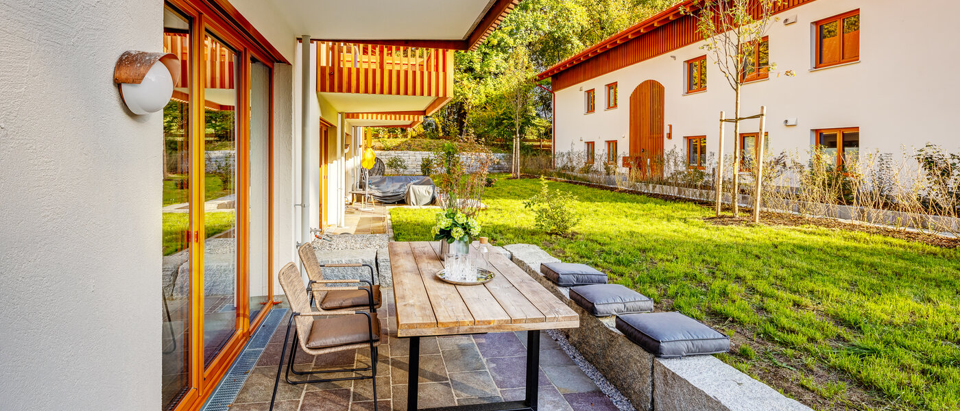 Wohnung Rottach-Egern 04 Terrasse 13009