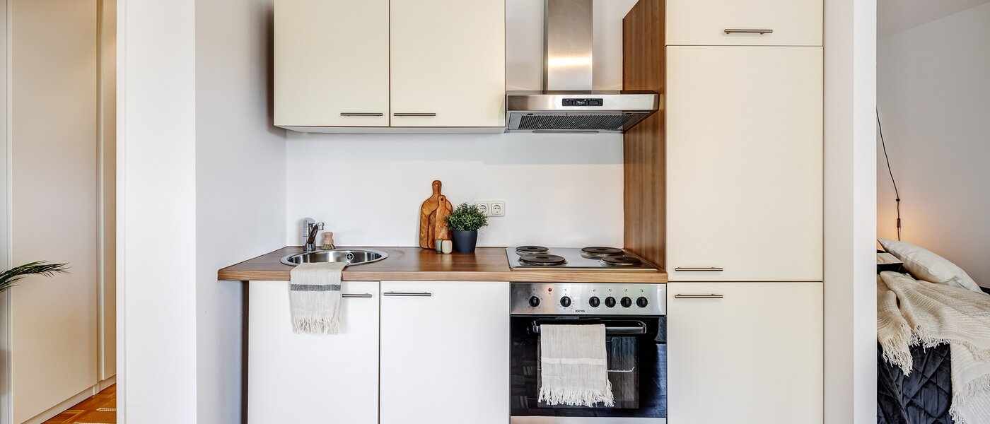 Wohnung München Parkstadt Schwabing 01 Küche 13011