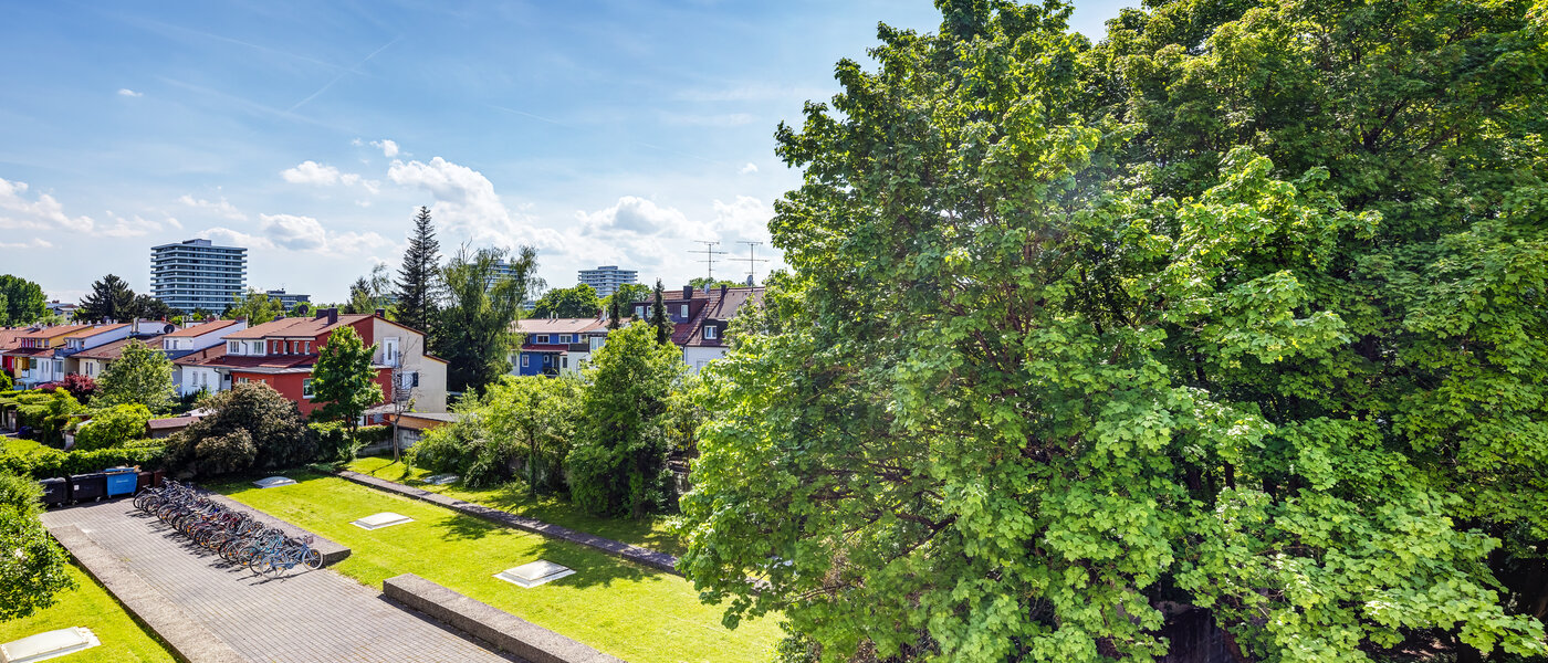 Wohnung München Parkstadt Schwabing 01 Aussicht 13011