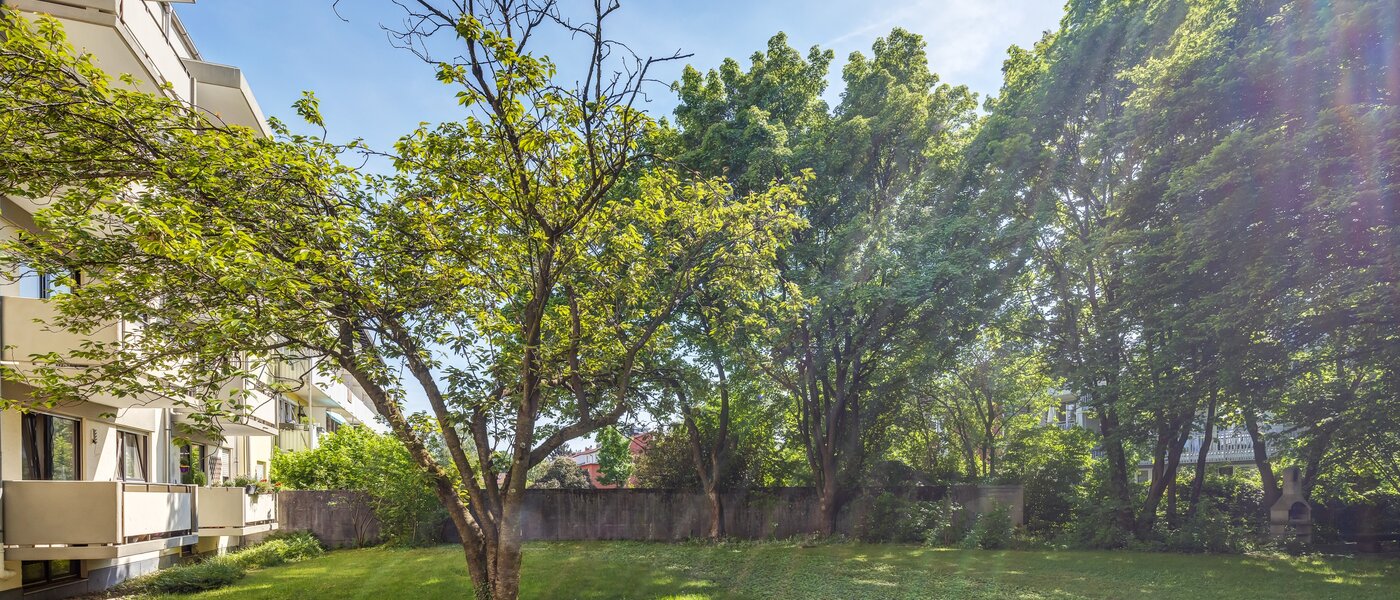 Wohnung München Parkstadt Schwabing 01 Innenhof 13011