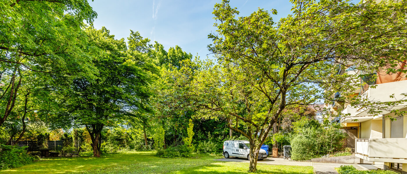 Wohnung München Parkstadt Schwabing 02 Innenhof 13011