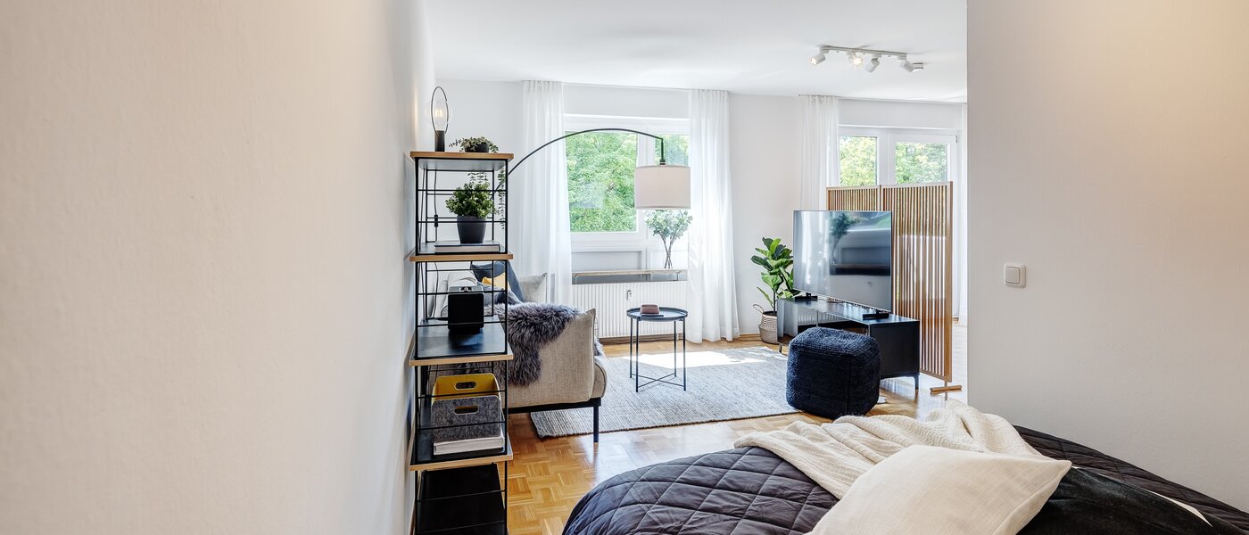 Wohnung München Parkstadt Schwabing 03 Schlafbereich 13011