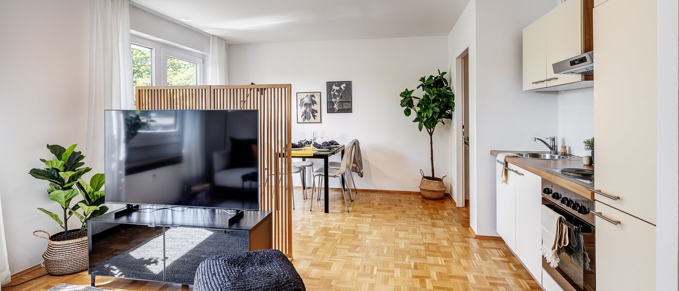 Wohnung München Parkstadt Schwabing 01 Wohnbereich 13011
