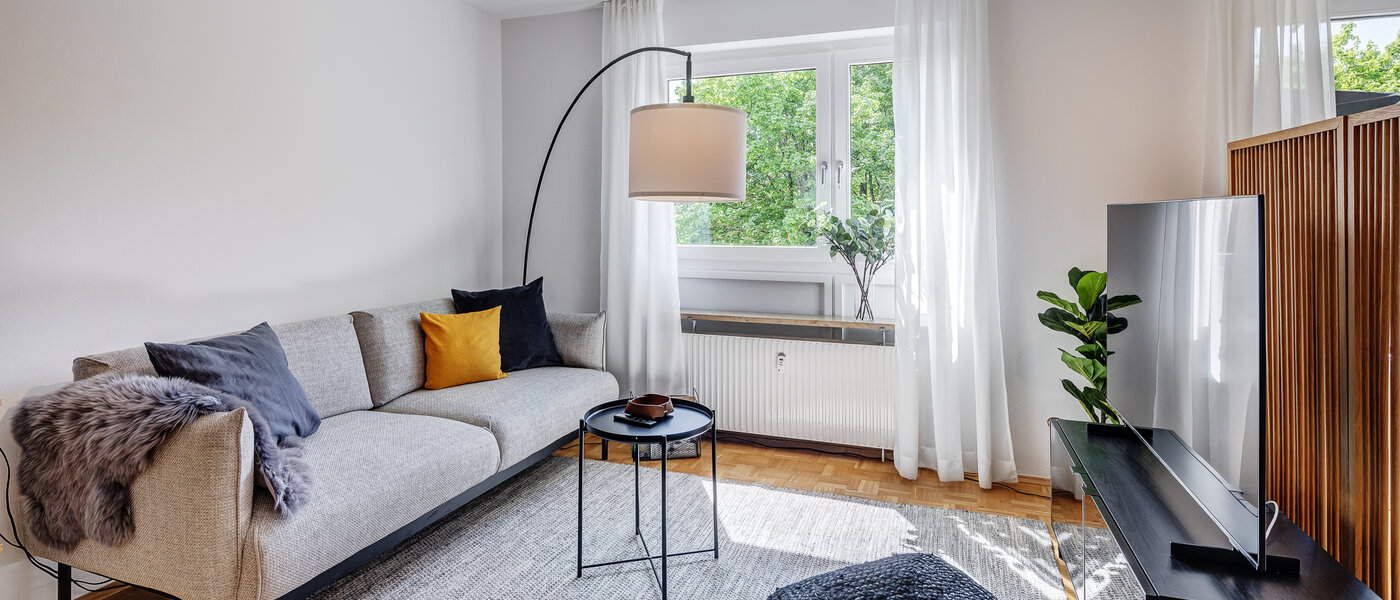 Wohnung München Parkstadt Schwabing 02 Wohnbereich 13011