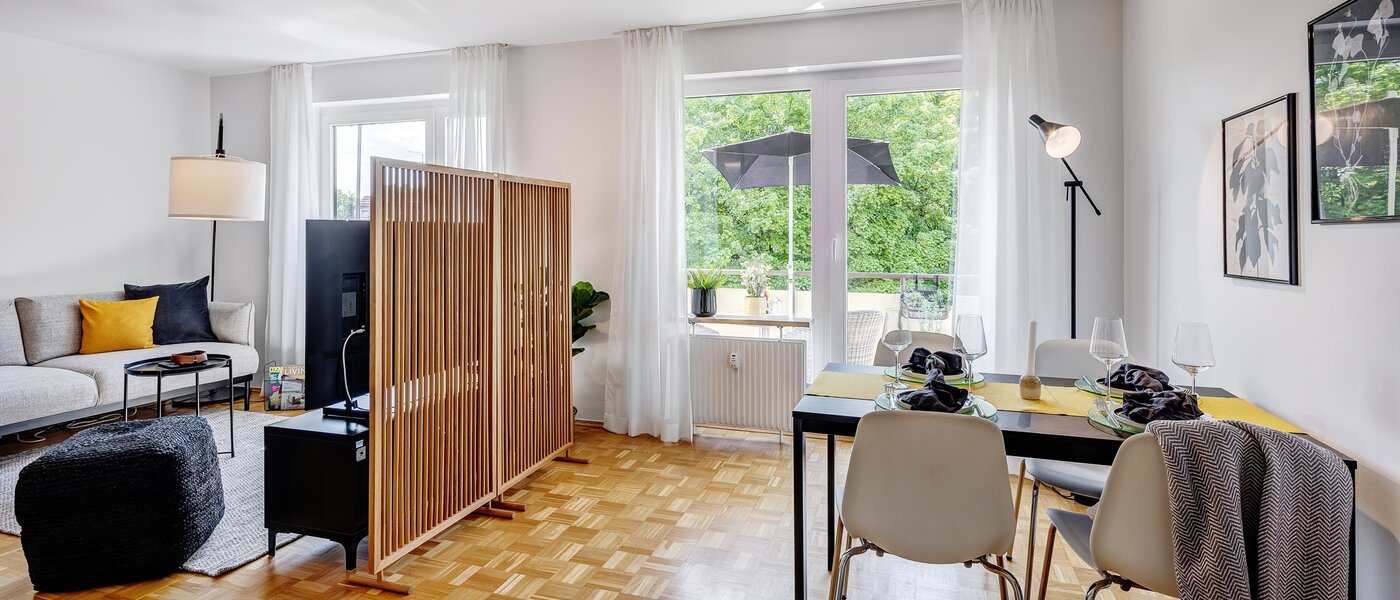 Wohnung München Parkstadt Schwabing 04 Wohnbereich 13011