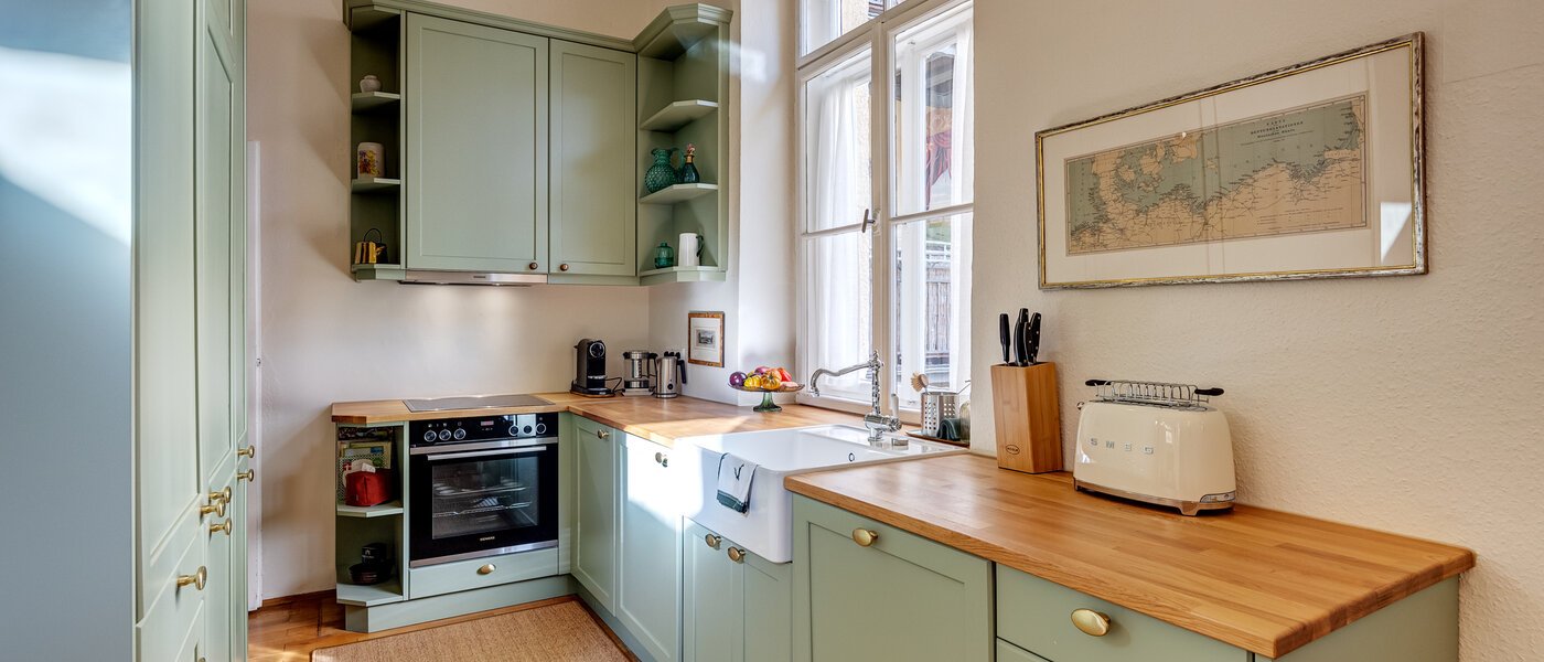 Wohnung München Herzogpark 01 Küche 13017