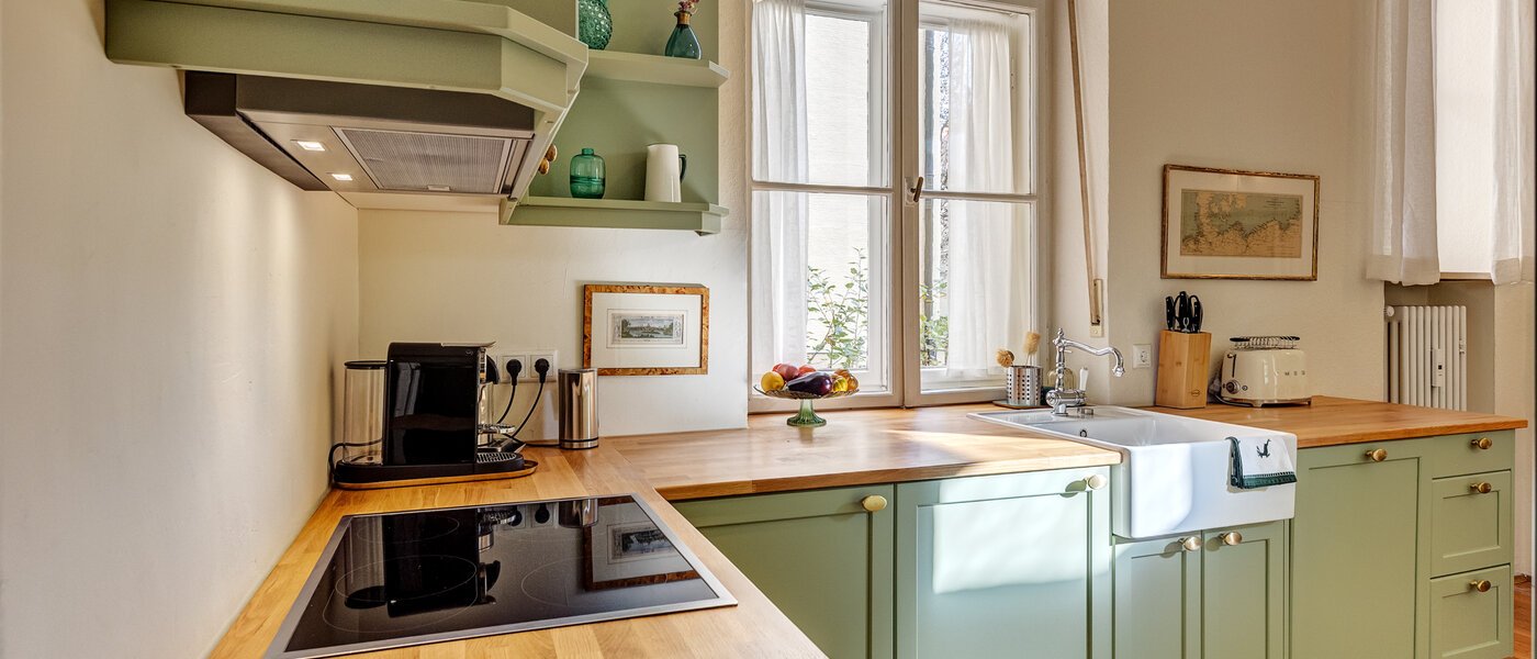 Wohnung München Herzogpark 02 Küche 13017