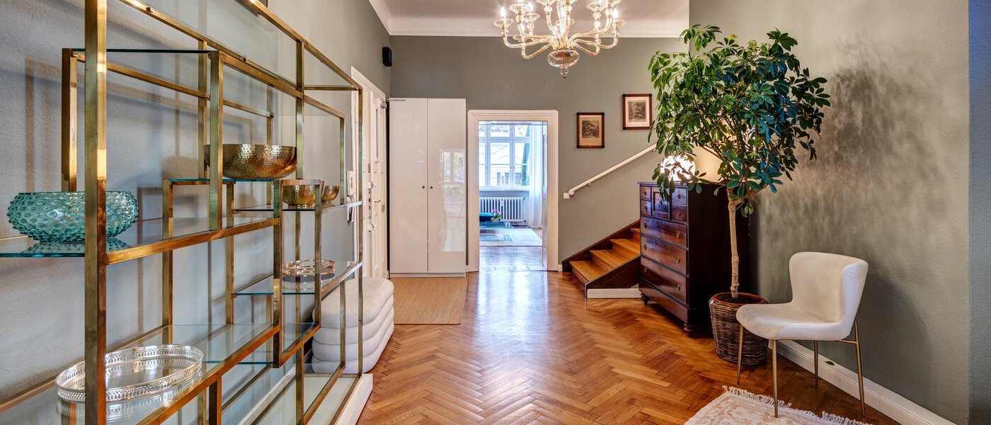 Wohnung München Herzogpark 03 Flur/Gang 13017