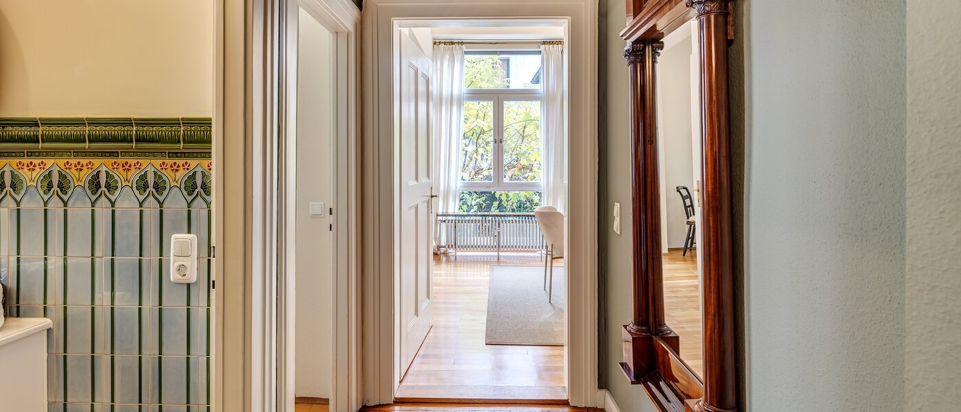 Wohnung München Herzogpark 04 Flur/Gang 13017